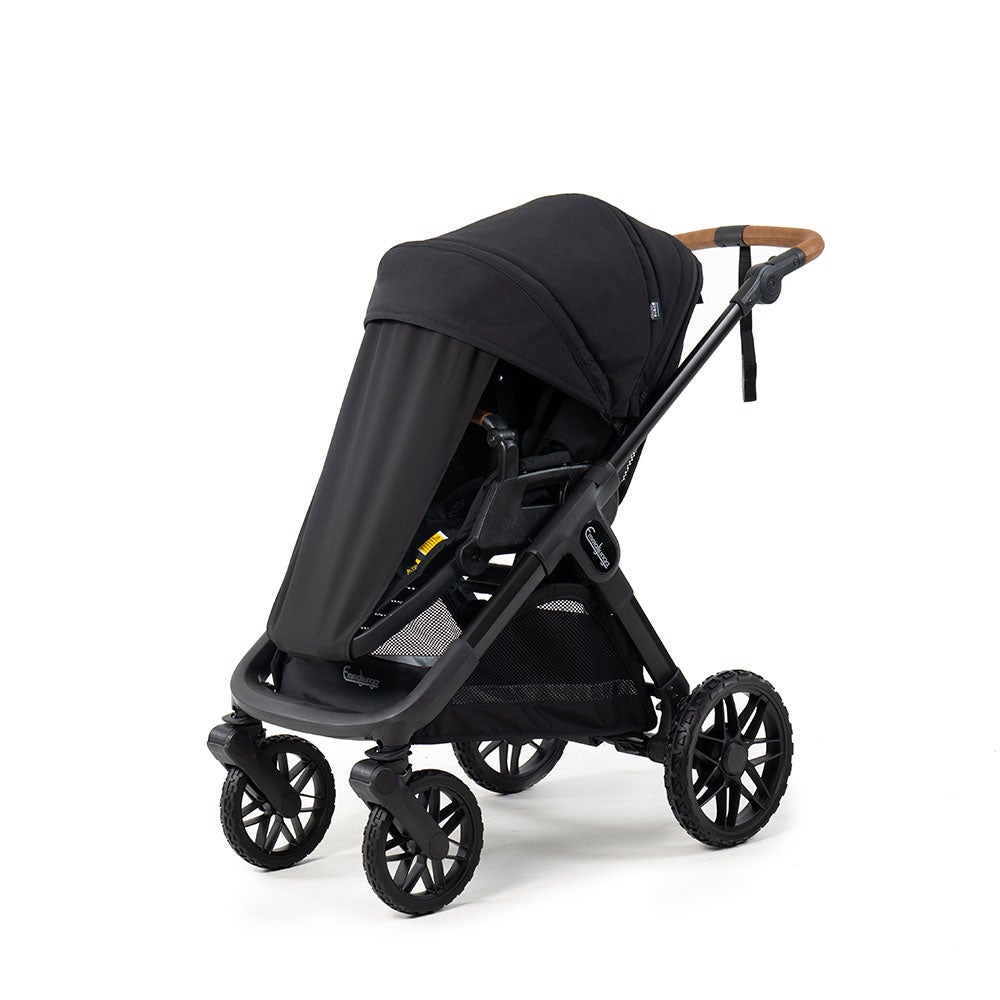 Emmaljunga Sento max Flat+ Outdoor Black