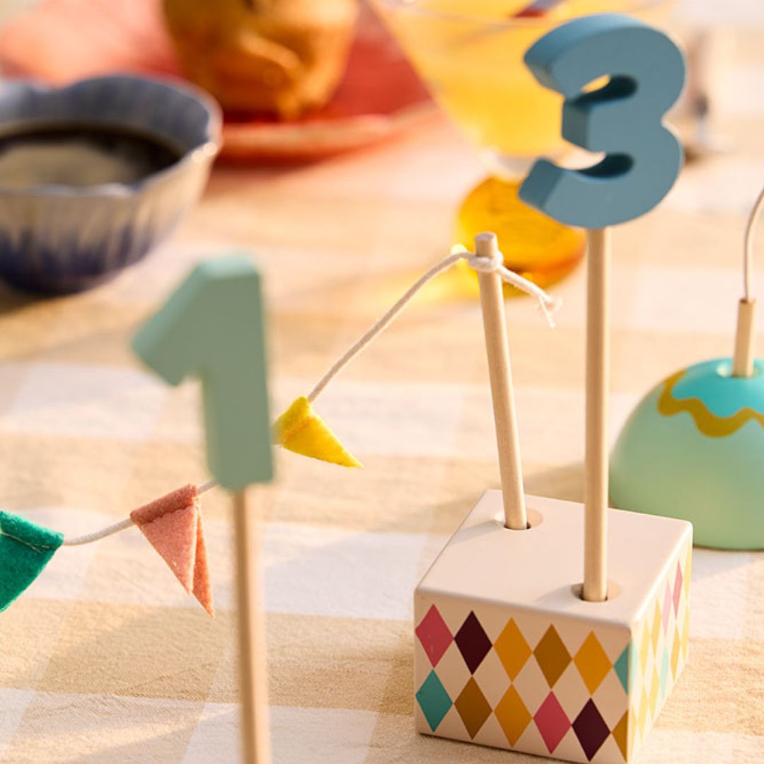 Kids Concept Födelsedagståg