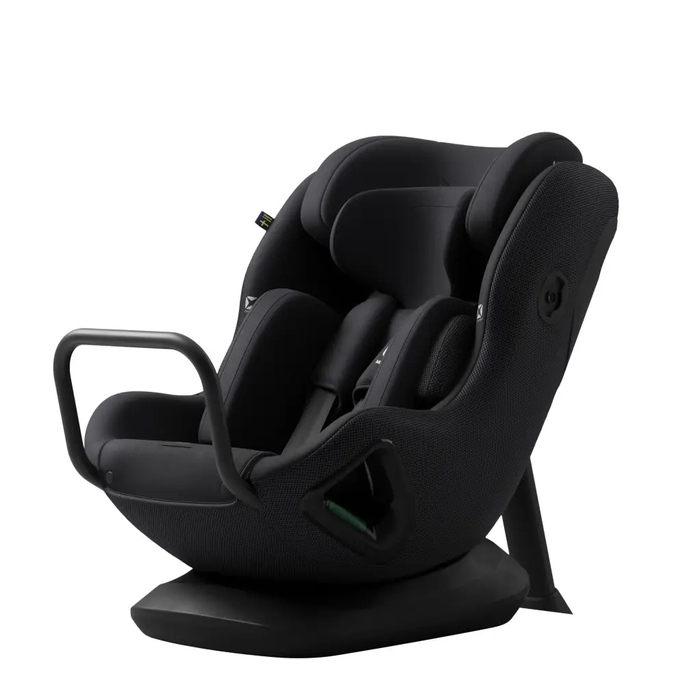 Axkid Minikid Core Bilbarnstol Coastal Storm Black