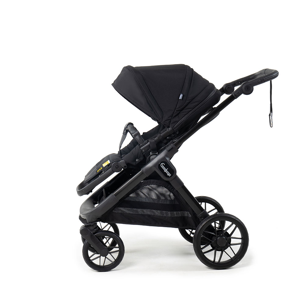 Emmaljunga Sento Max Ergo+ Urban Black
