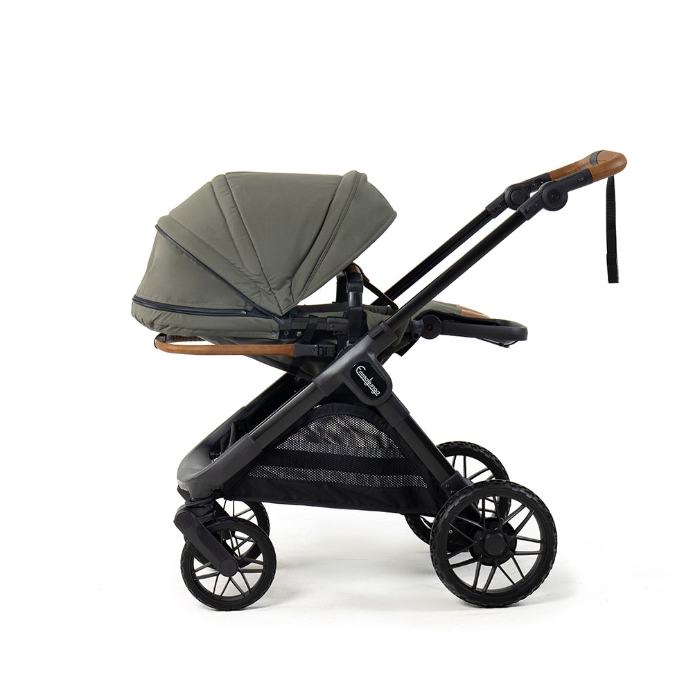 Emmaljunga Sento Max Ergo+ Outdoor Green
