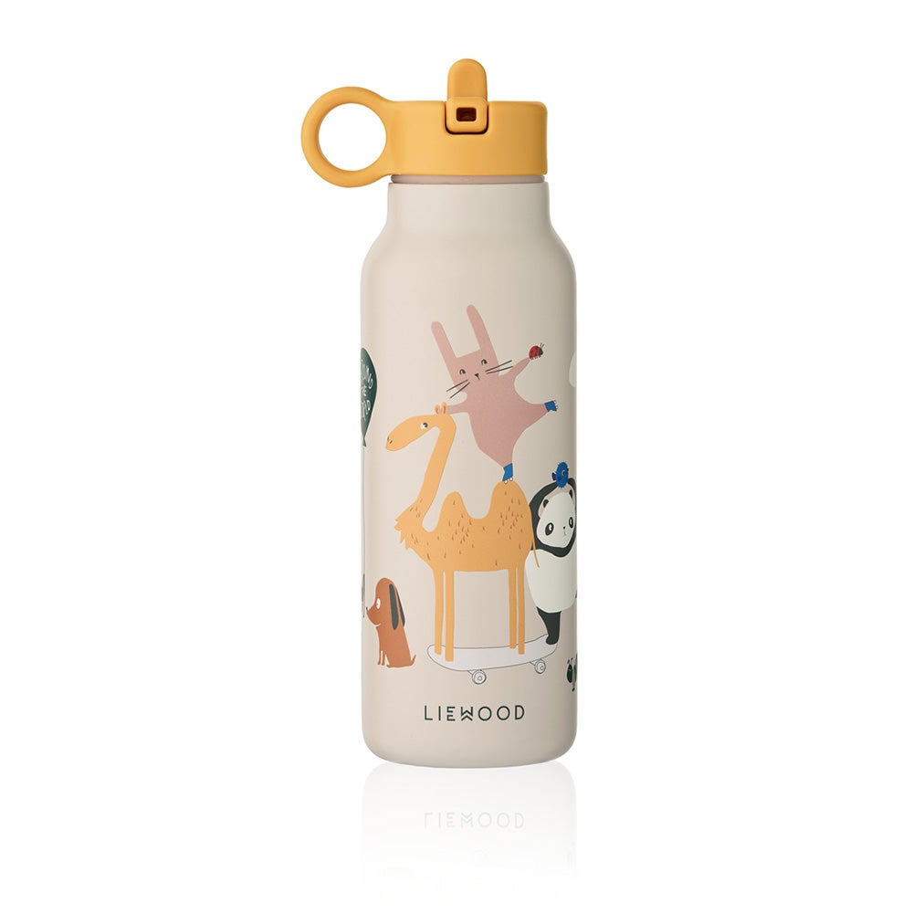 Liewood Falk vattenflaska 350 ml Around the World