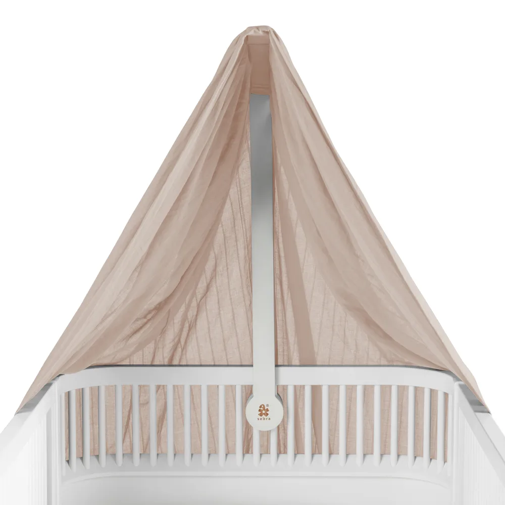 Sebra Sänghimmel Birchbark rose