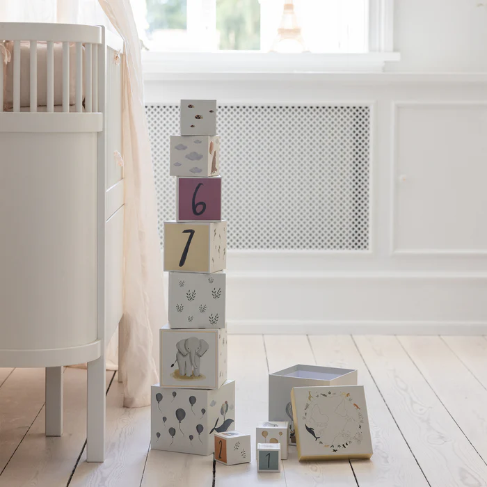 Sebra stapellådor 10-pack, World of Sebra