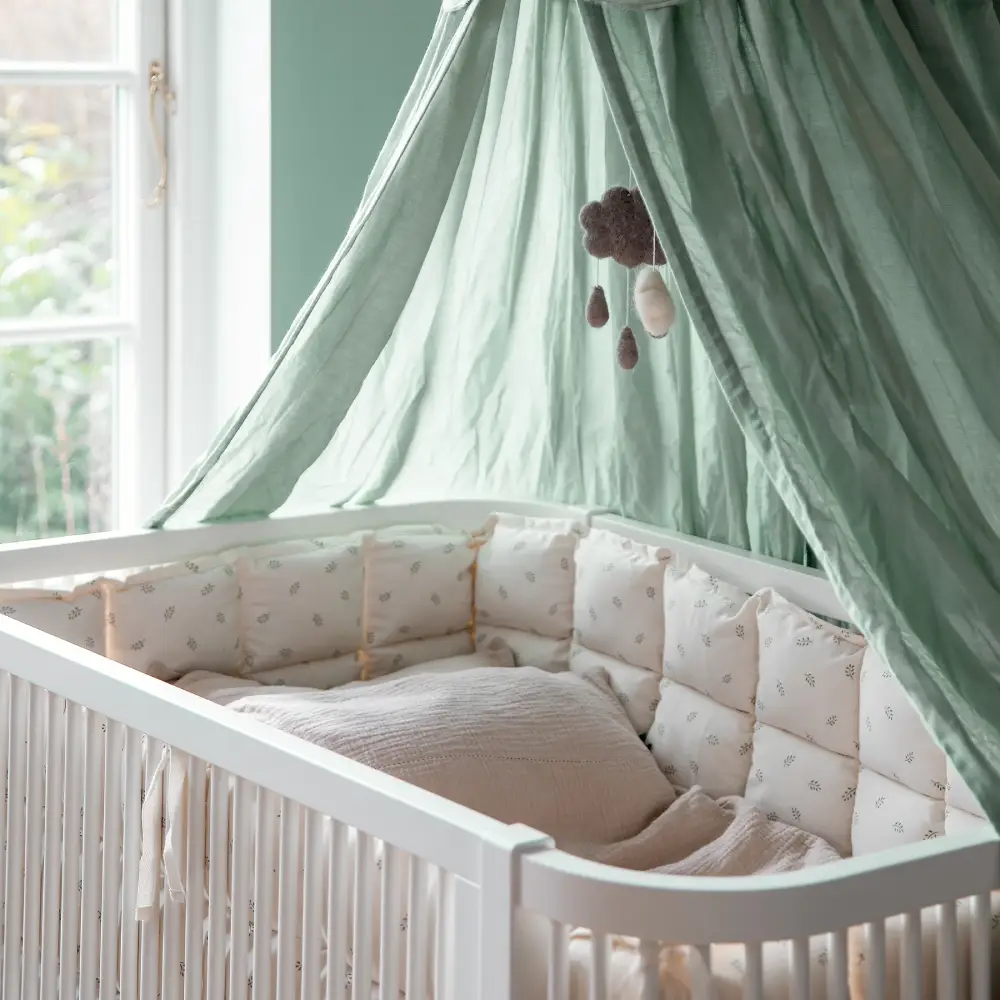 Sebra spjälskydd kapok Sophora Leaves