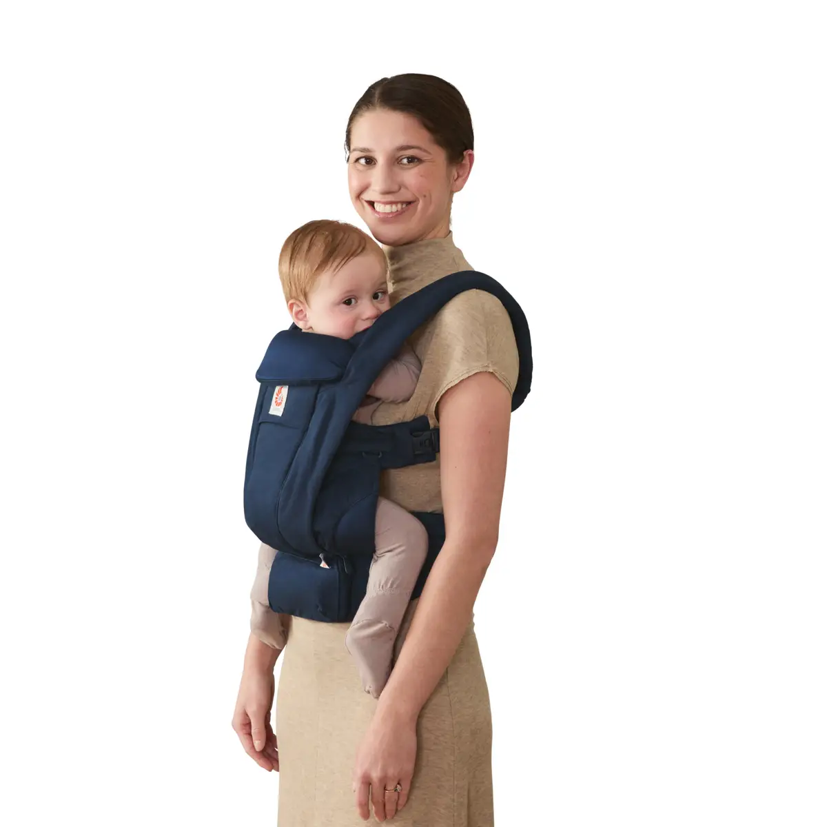 Ergobaby Omni Deluxe Cotton bärsele- Midnight Blue