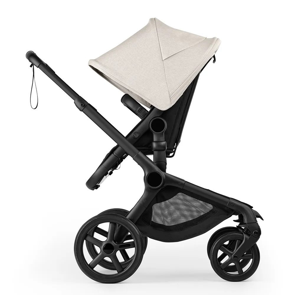 Bugaboo Fox 5 Renew Barnvagn Misty White