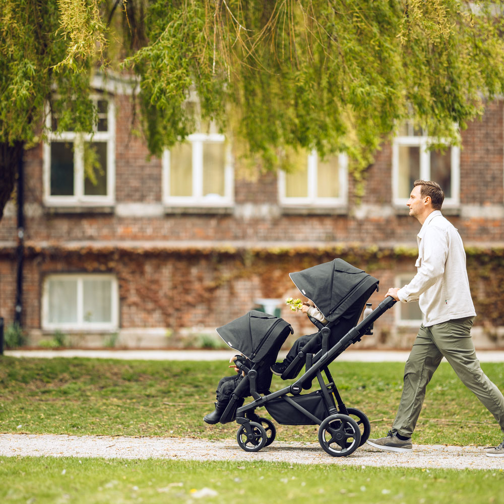 Thule Sleek 2 syskonvagn