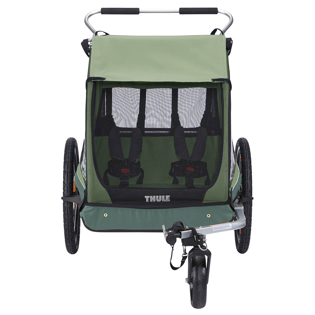 Thule Coaster 2 XT Cykelvagn Mallard Green