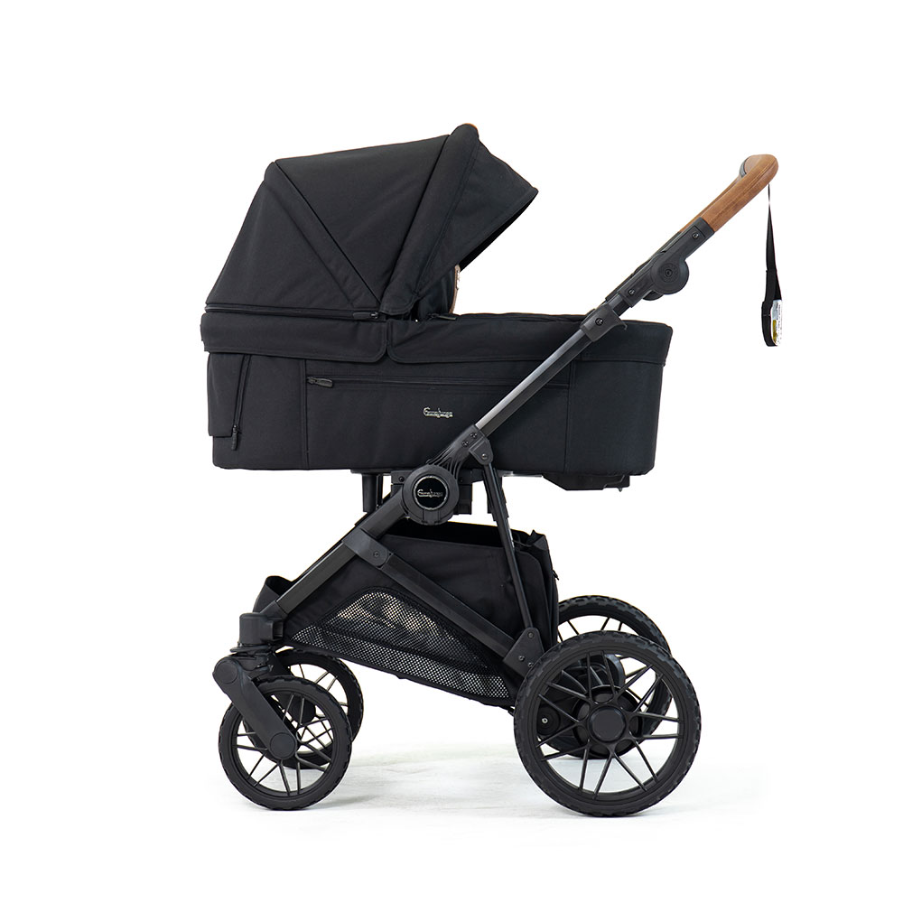 Emmaljunga Super Sonic Douvagn Outdoor Black