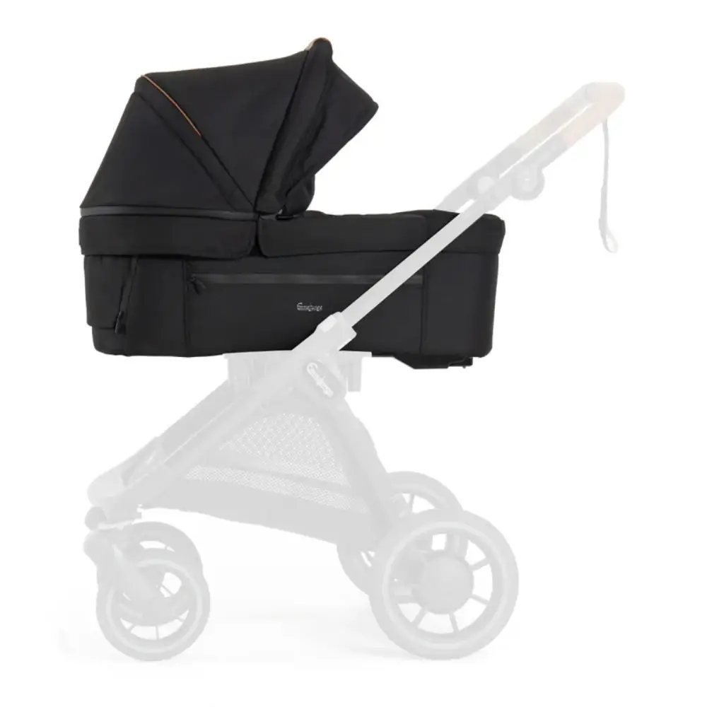 Emmaljunga NXT Liggdel Outdoor Black Eco
