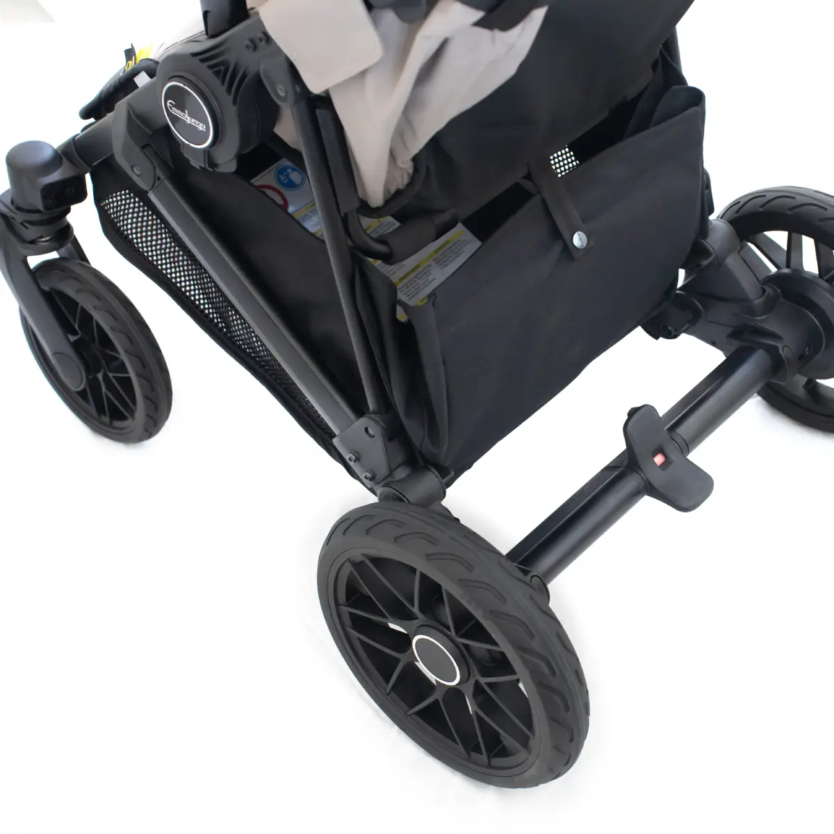 Emmaljunga SONIC Barnvagn Urban green MY27
