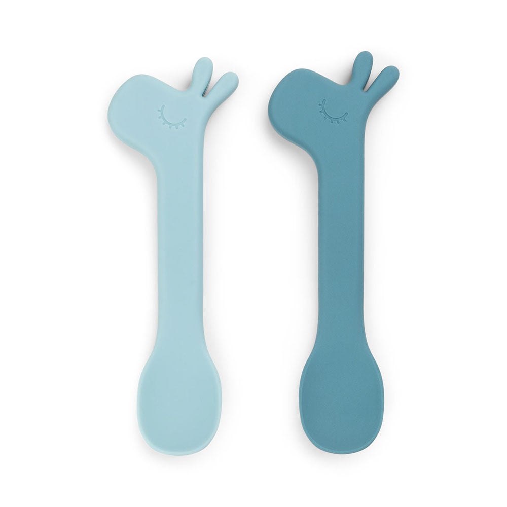 Done by Deer silikonsked 2-pack Lalee Blue