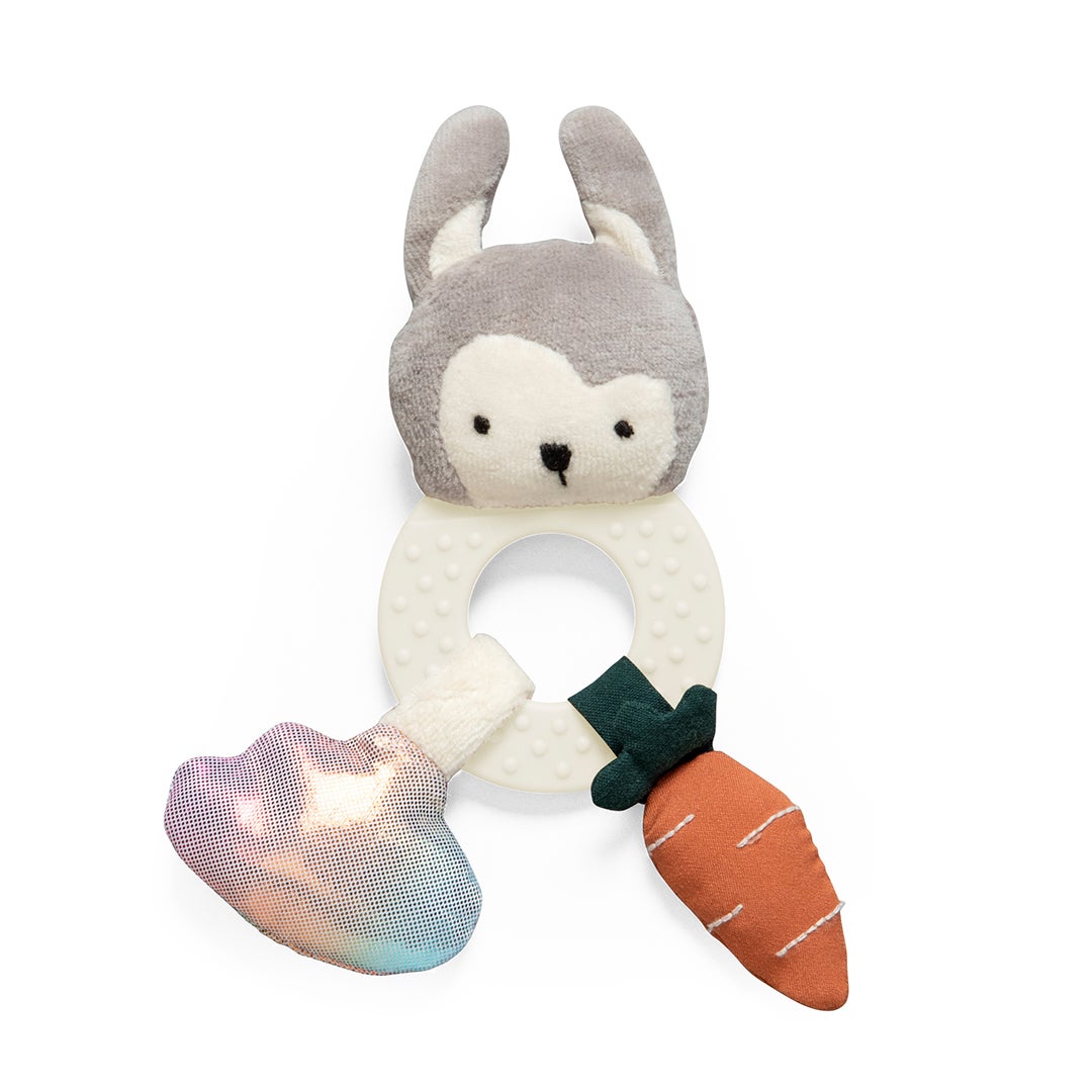 Sebra aktivitetsleksak skallra Siggy the rabbit