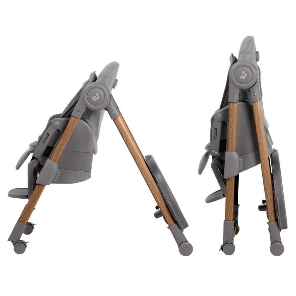 Maxi-Cosi MINLA PLUS matstol ELEGANCE GRAPHITE