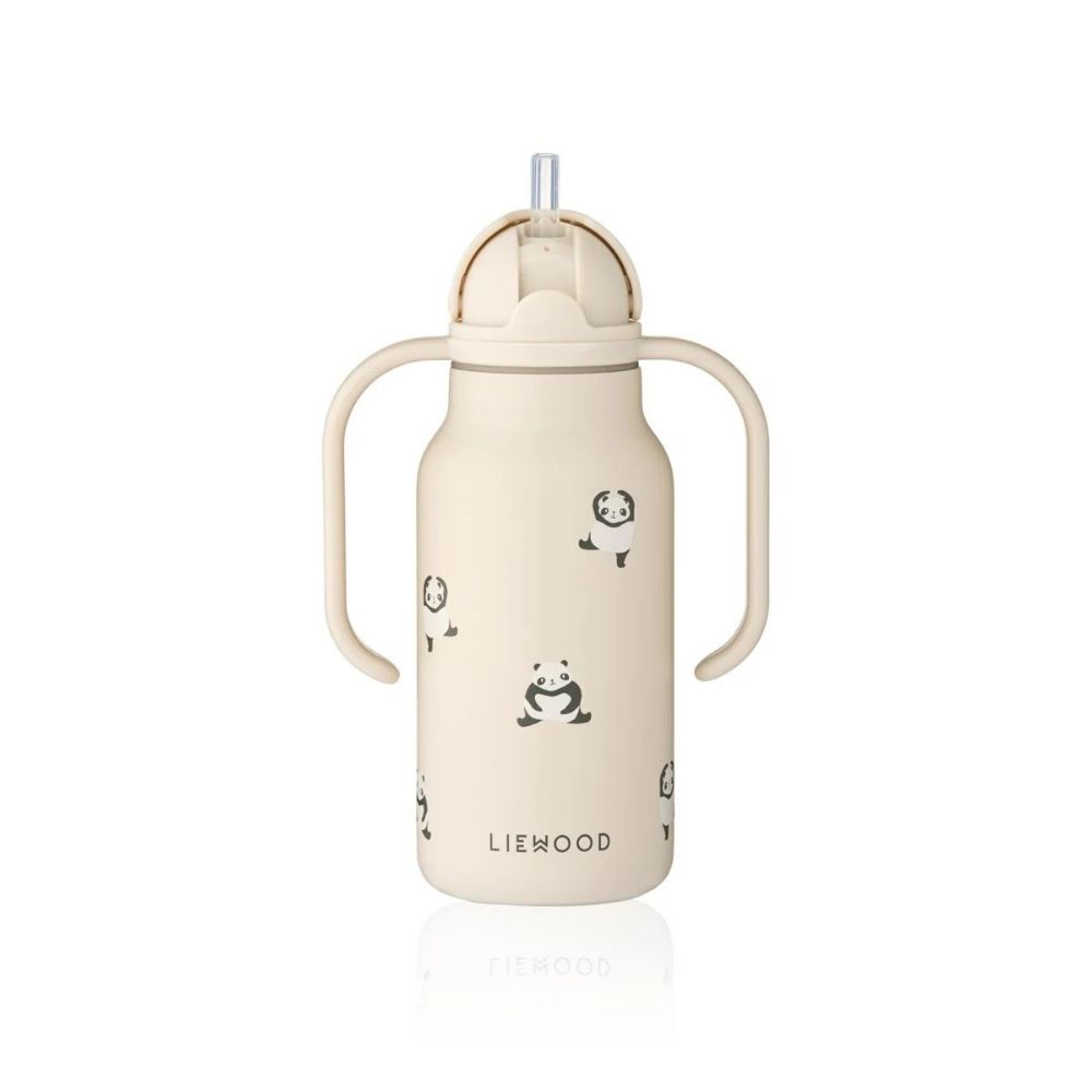 Liewood Kimmie Vattenflaska 250 ml Mini panda / Sandy