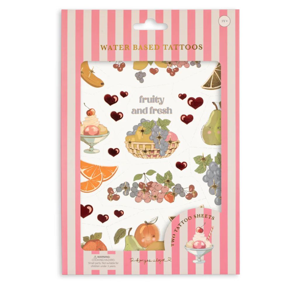 Konges Slöjd Gnuggisar Tatuering Fruit