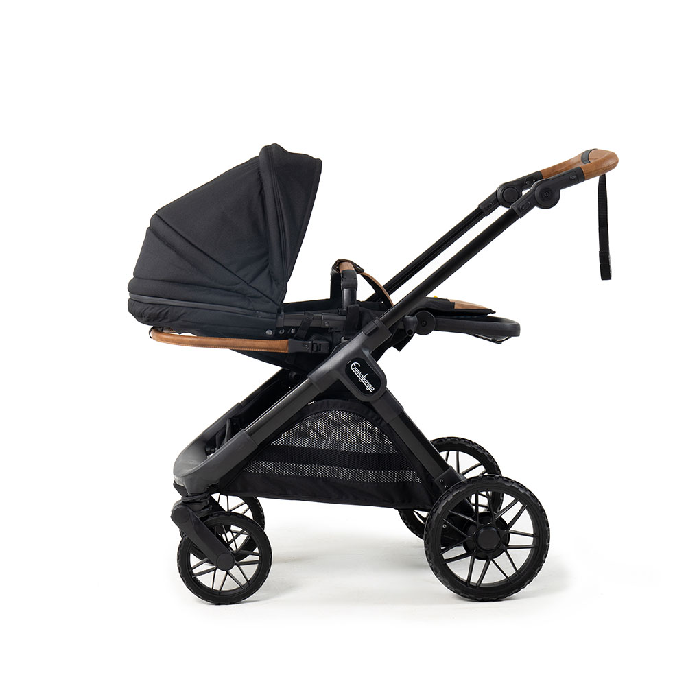 Emmaljunga Sento Max Ergo+ Outdoor Black