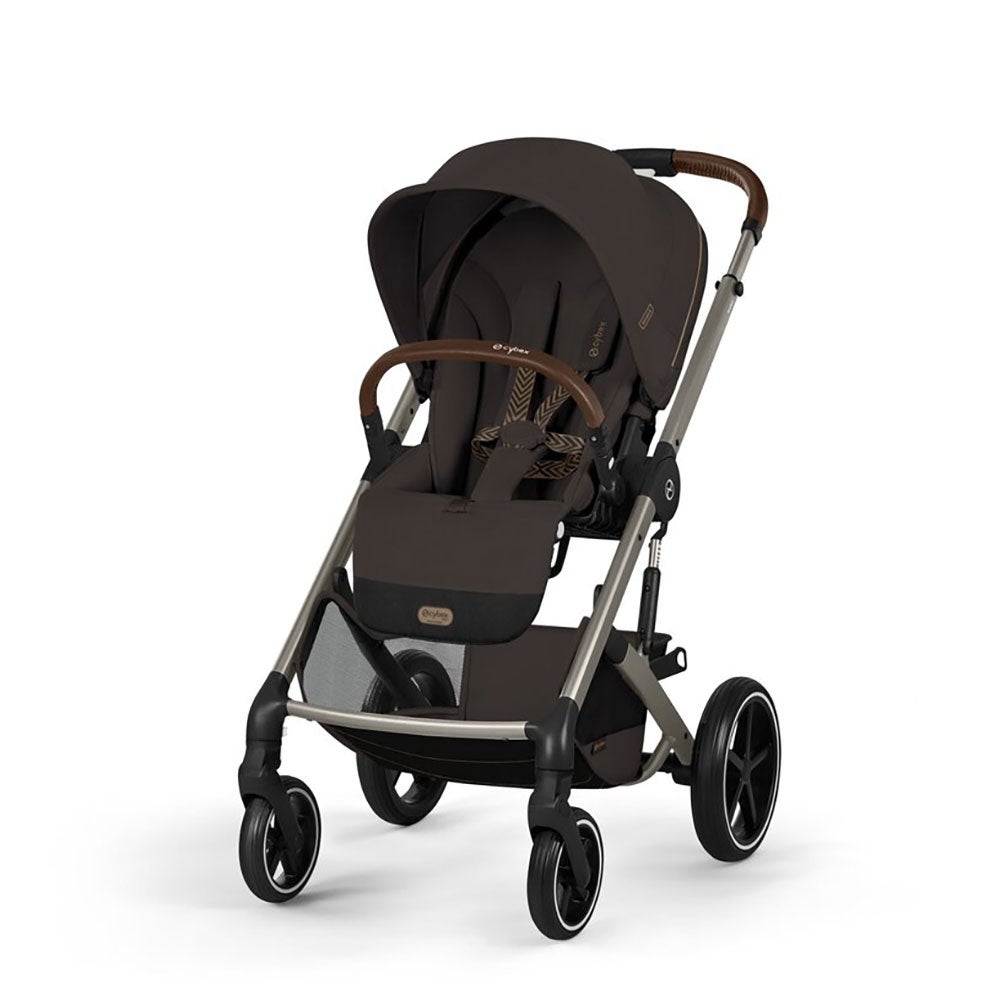 Cybex Balios s lux tpe incl. hopfällbar liggdel chocolate brown