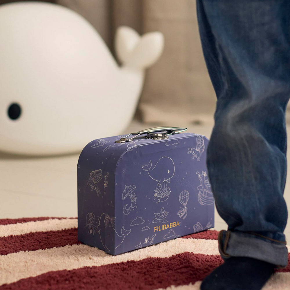 Filibabba lekväska instrument