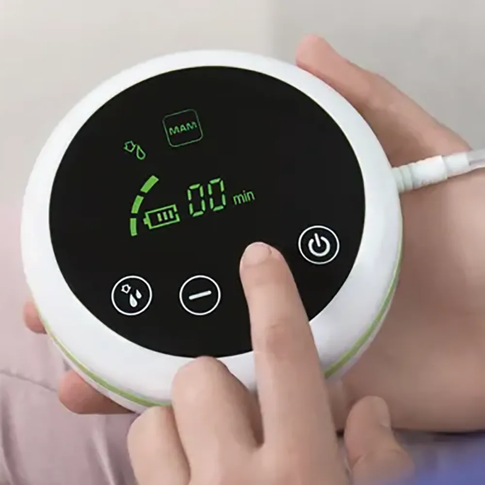 MAM 2in1 Elektrisk & manuell bröstpump