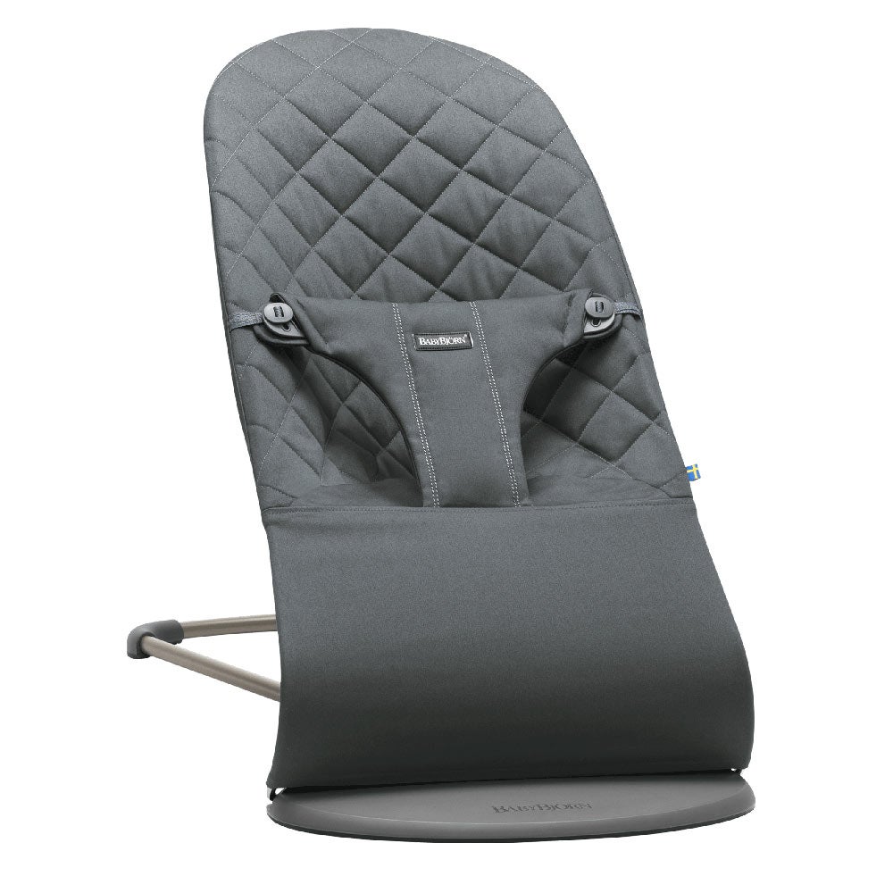 BabyBjörn Bliss Babysitter Klassisk Quilt Antracit