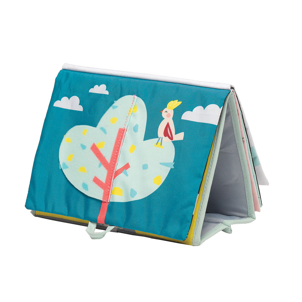 Taf Toys Tummy-Time book leksak