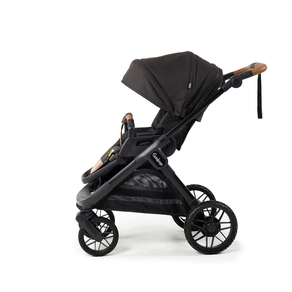 Emmaljunga Sento max Flat+ Outdoor Brown