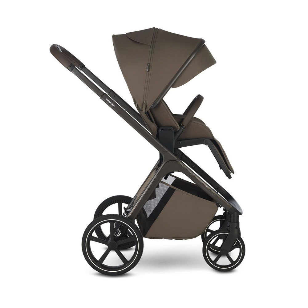Easywalker Zoey Go barnvagn Chestnut brown