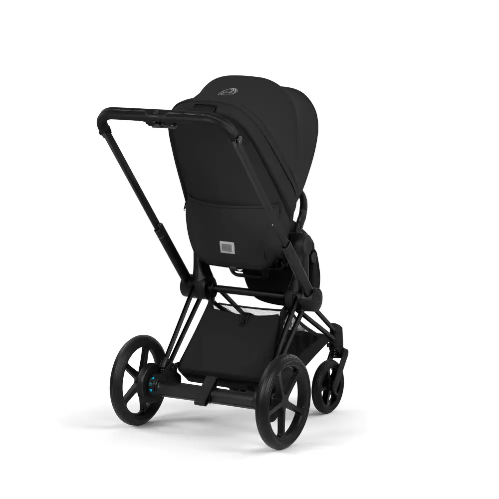 Cybex ePriam Barnvagn Matt Black/Sepia Black
