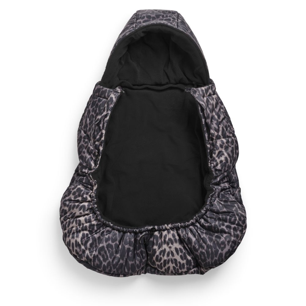 Elodie Details Cozy Cover Överdrag bärsele vagn Le Leopard