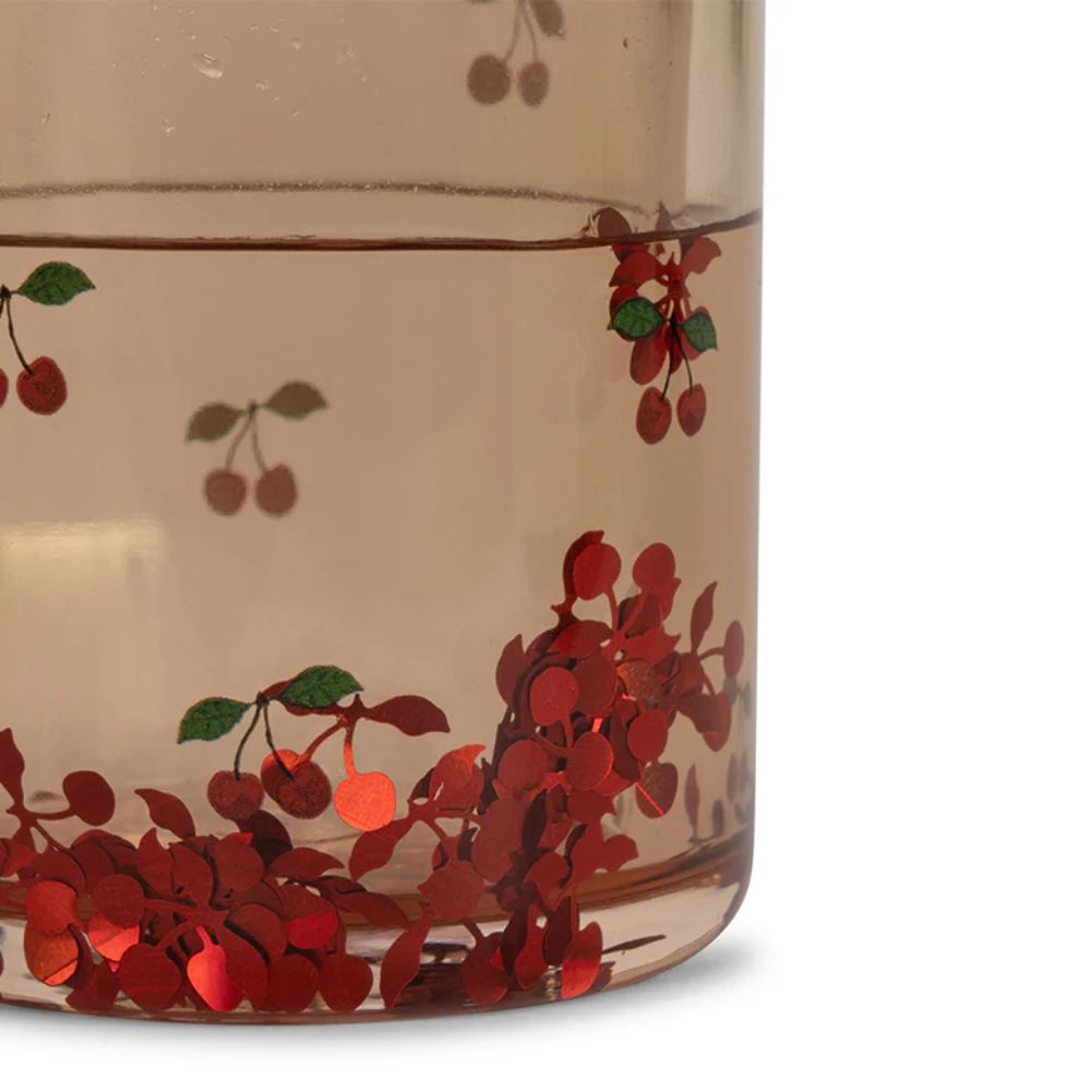 Konges Slöjd 2 Pack Glitter Cups Cherry- One Size