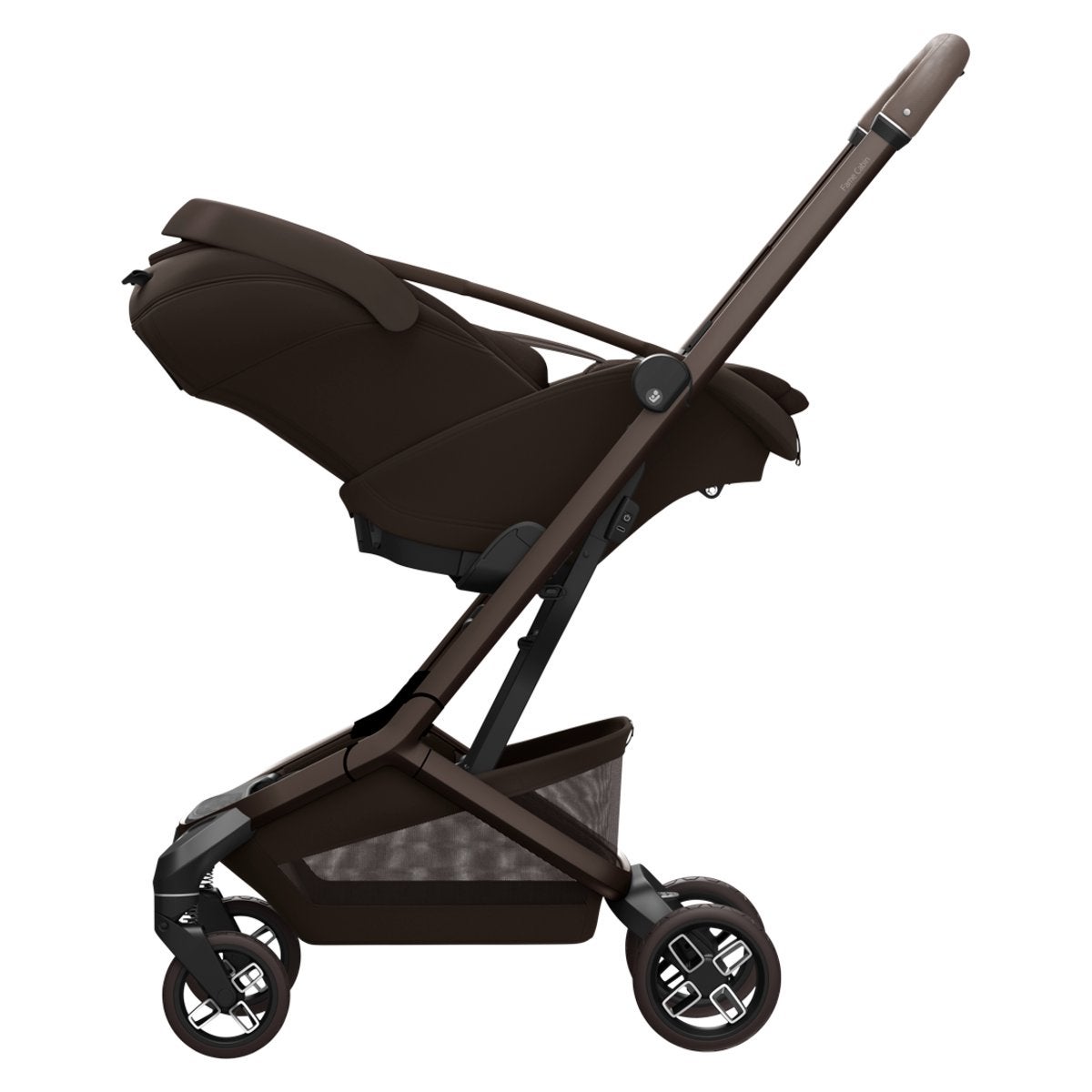 Maxi-Cosi Coral Slide Pro Babyskydd Espresso Brown