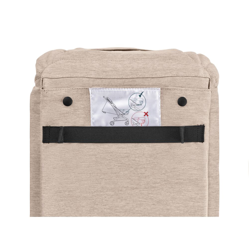 Bugaboo baby nest Desert Taupe