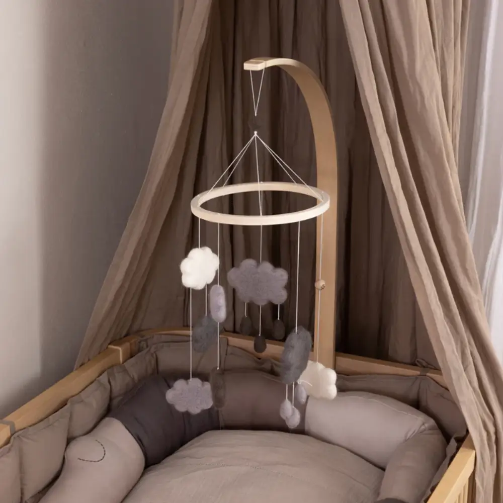 Sebra Mobilhållare i Trä