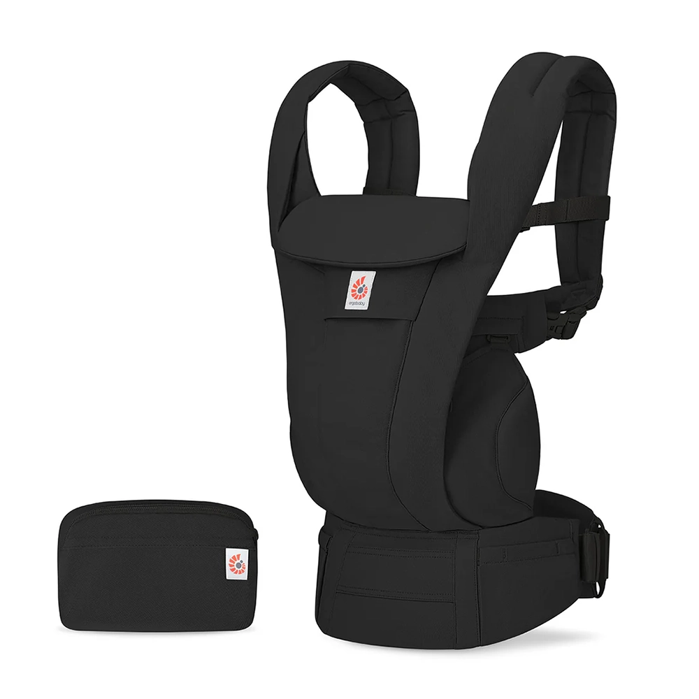 Ergobaby Omni Deluxe Cotton bärsele- Onyx Black
