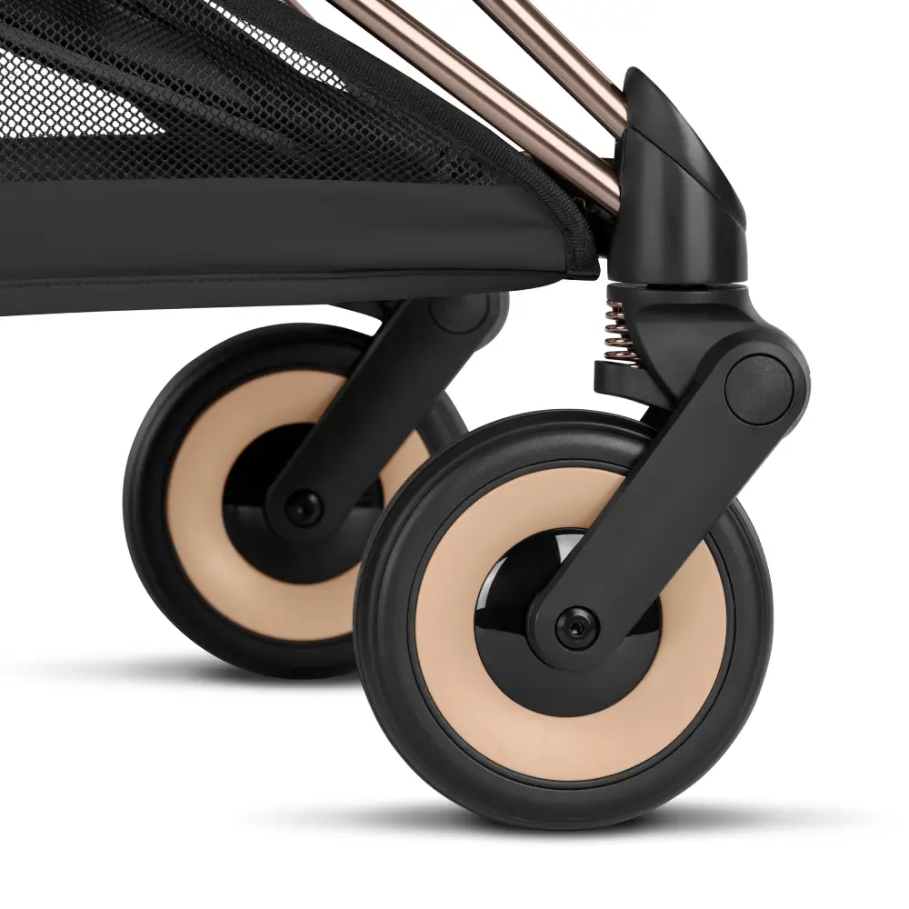 Cybex Coya Resebagn Rosegold/Sepia Black