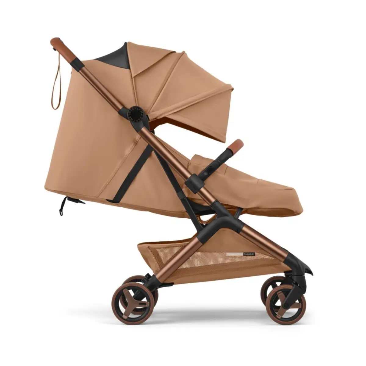 Bugaboo x StellaMcCartney Butterfly 2 Sittvagn tobacco brown