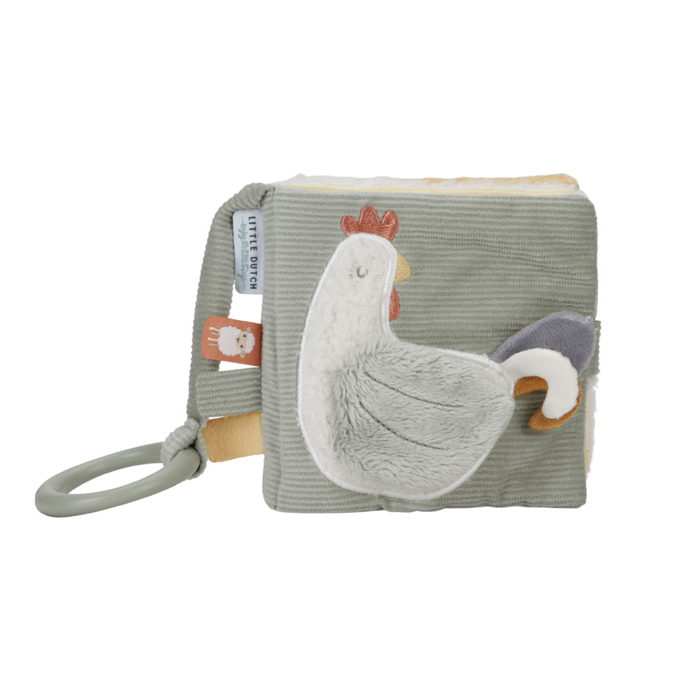 Little Dutch Soft activity booklet Little Farm