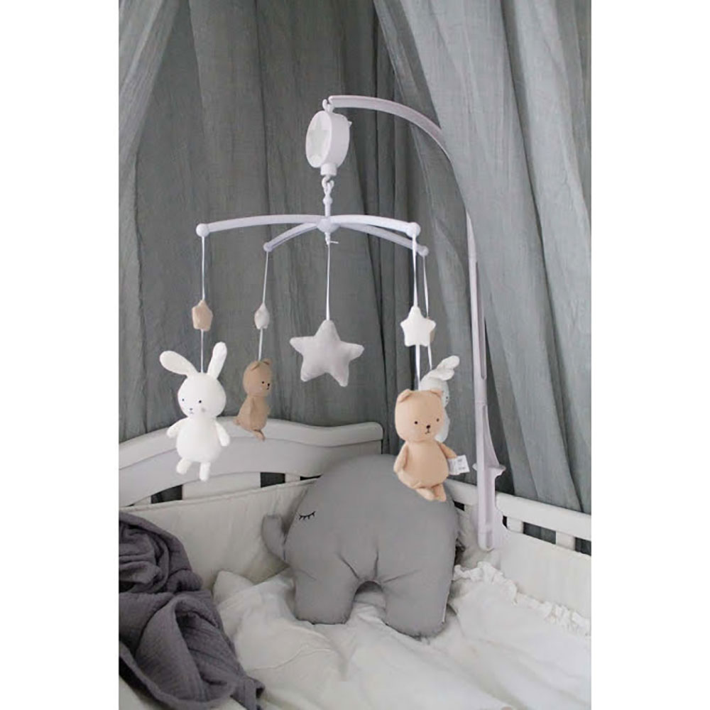 JaBaDaBaDo Musikmobil teddy/bunny