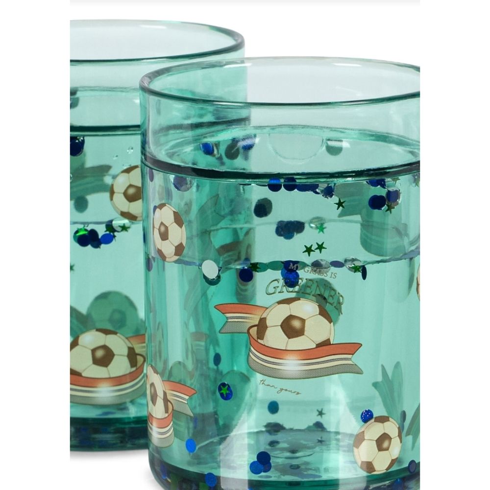 Konges Slöjd 2 Pack Glitter Cups Kick It