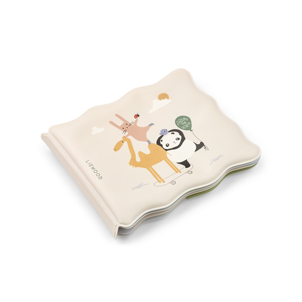 Liewood Waylon Magisk Badbok Around the world / Sandy 2623