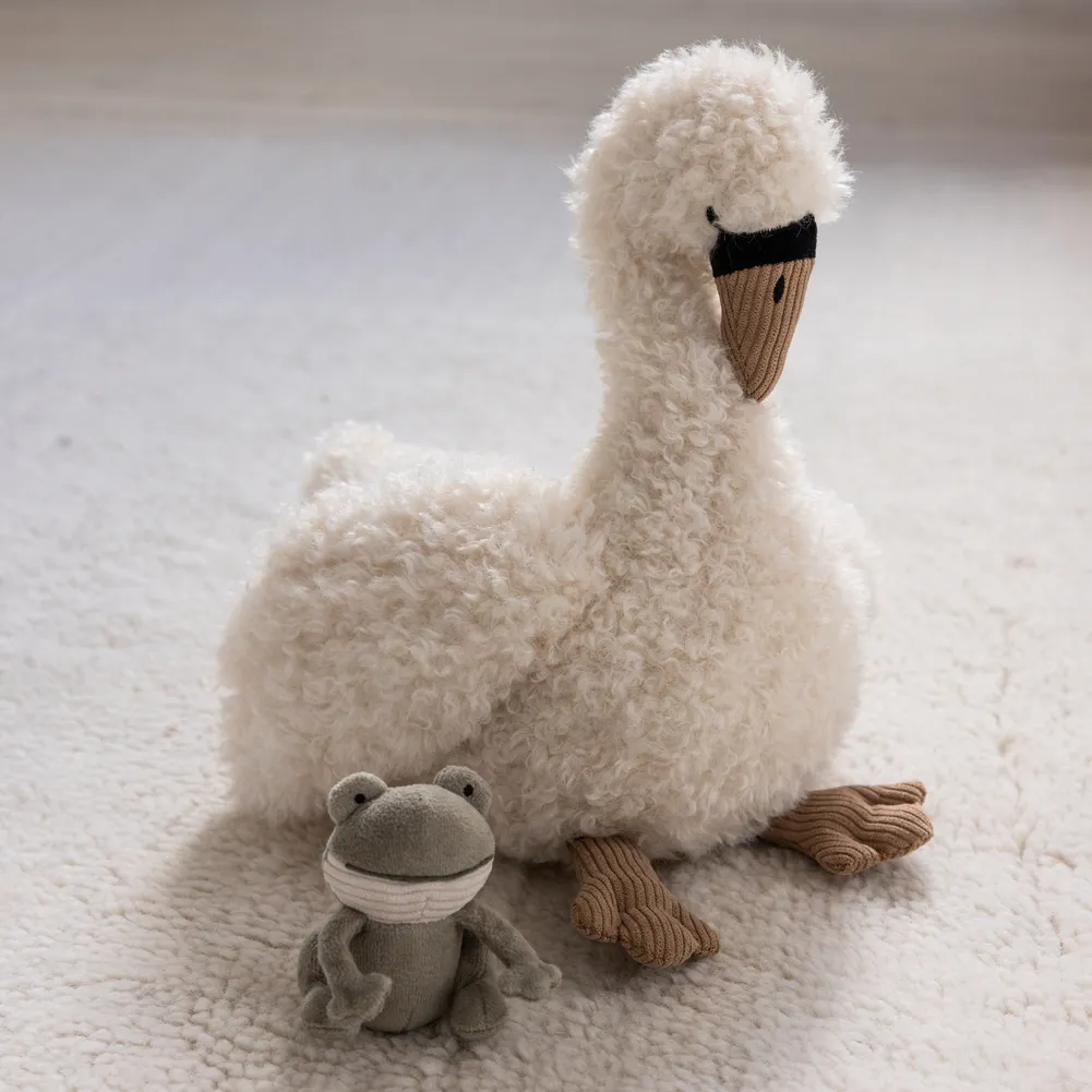 Sebra Aktivitetsleksak Svan