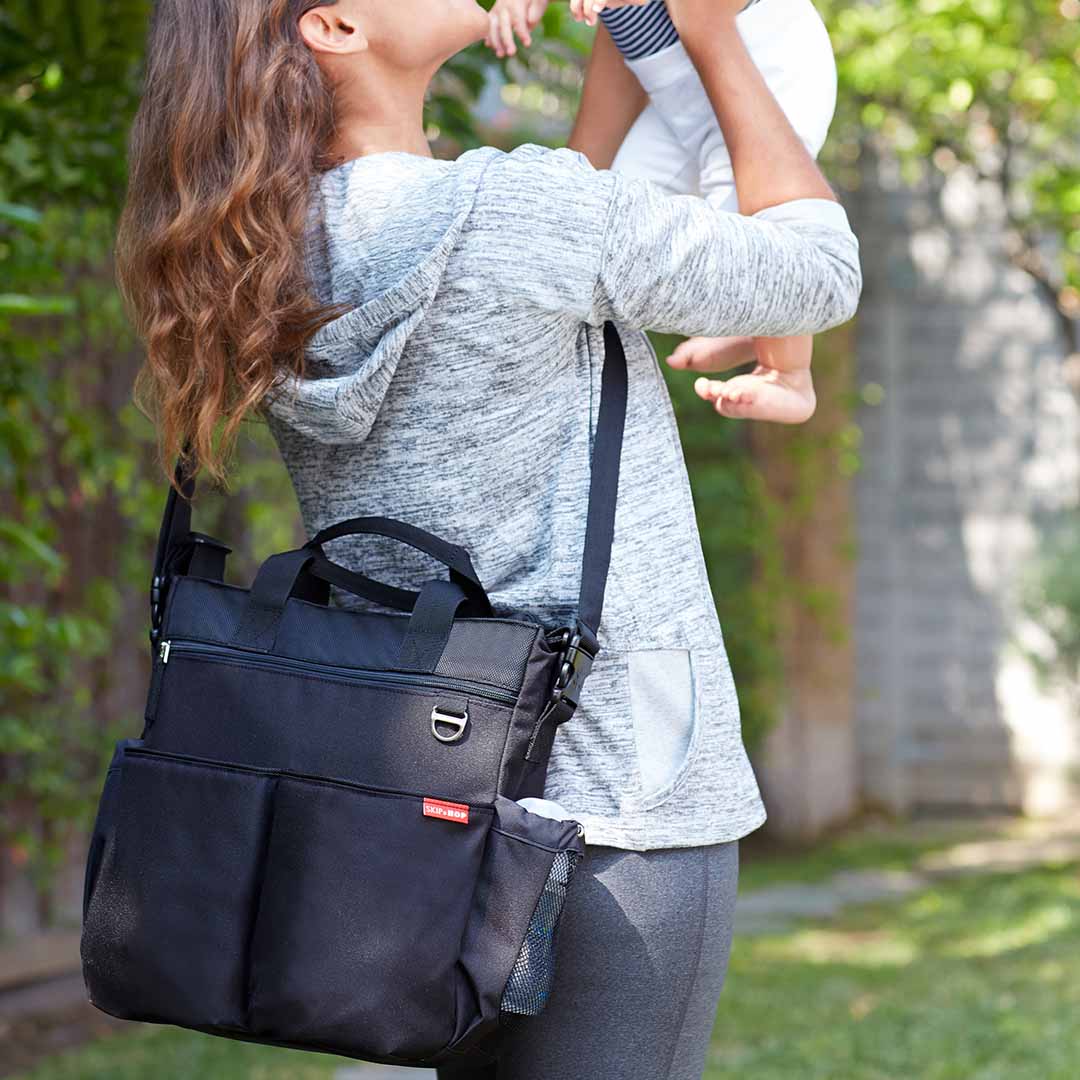 Skip Hop Duo Signature Svart