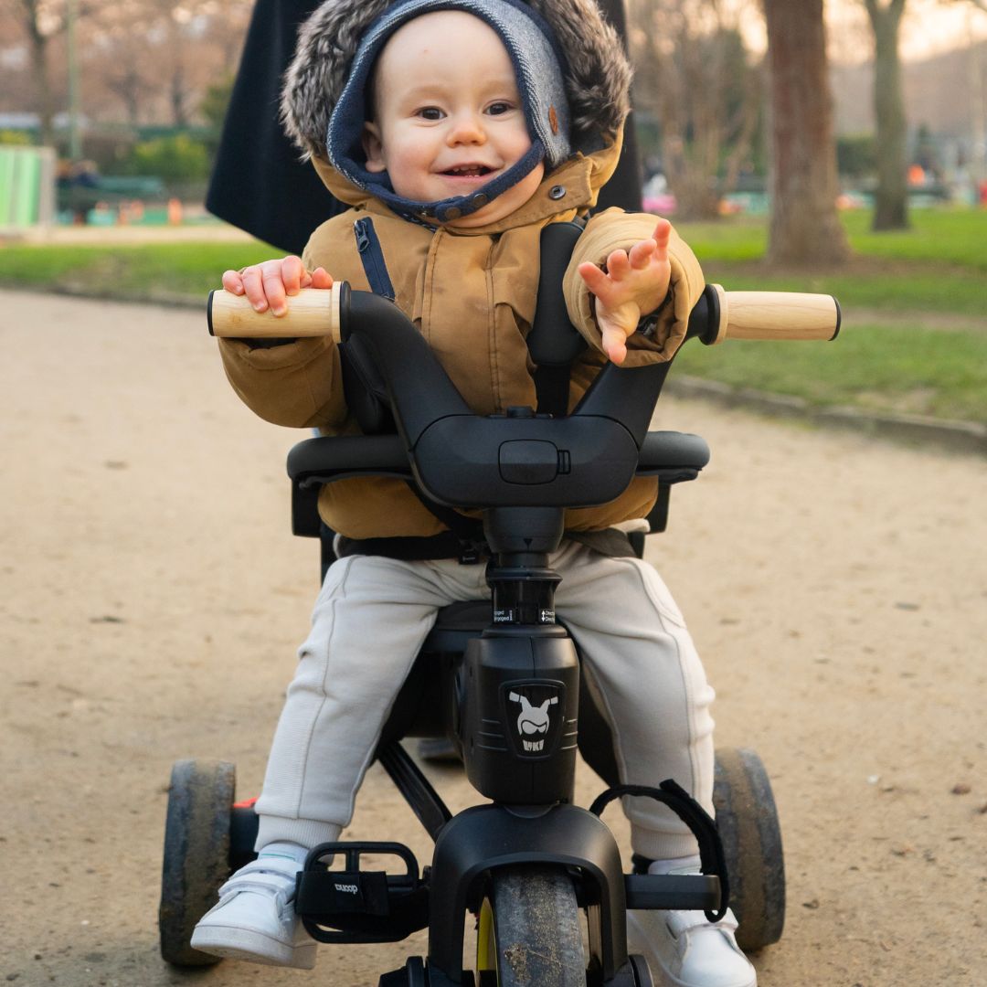 Doona Liki S5 Trehjuling Nitro Black