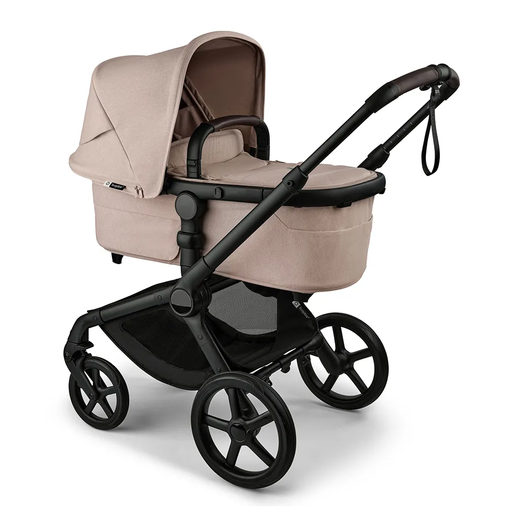 Bugaboo Fox 5 Renew Barnvagn Desert Taupe Melange