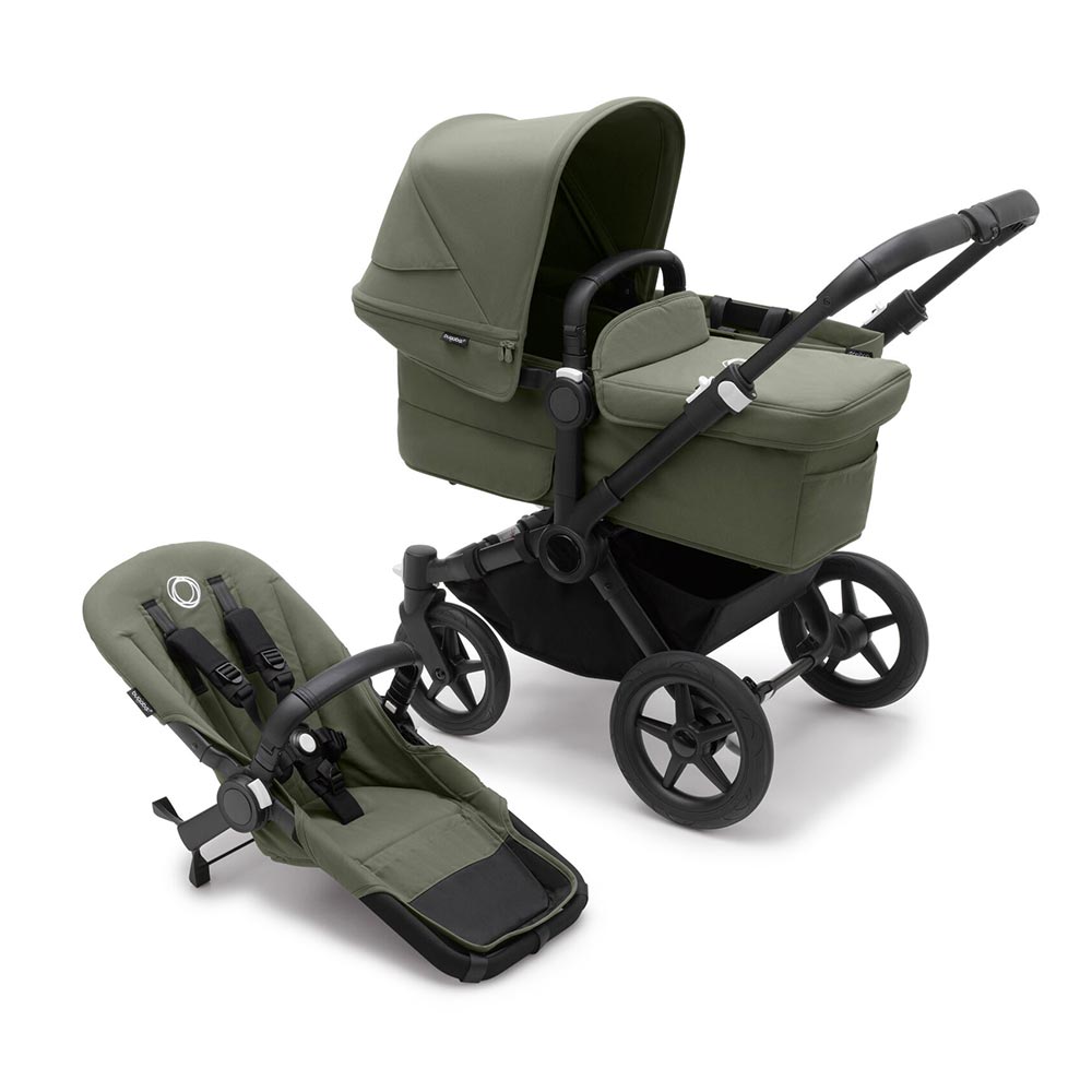 Bugaboo Donkey 5 barnvagn Mono Forest Green