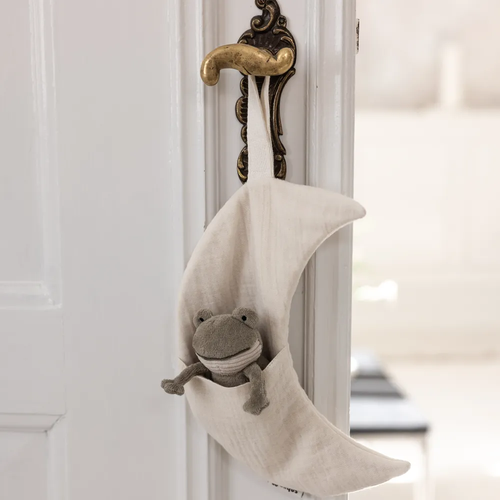 Sebra Sängficka Soft moon