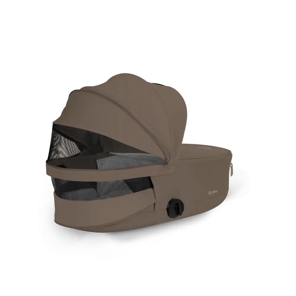 Cybex Priam Barnvagn Matt Black/Coconut Brown