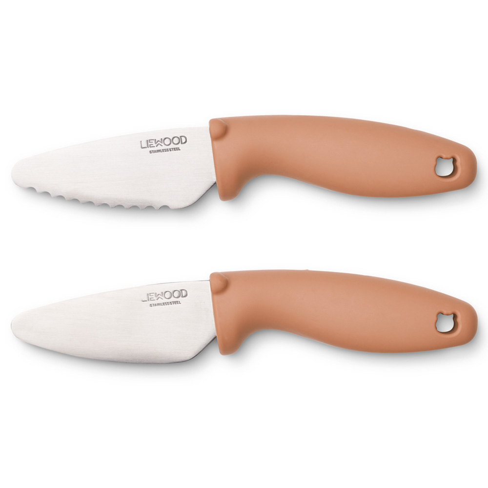 Liewood Perry cutting knivset Tuscany rose 2074